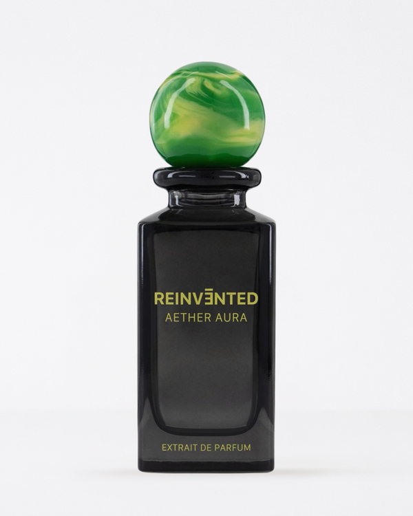 Flacon Aether Aura 75 ml, extrait de parfum REINVENTED