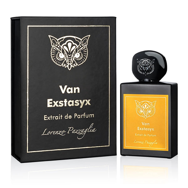 Flacon Van Exstasyx 50 ml, extrait de parfum Lorenzo Pazzaglia