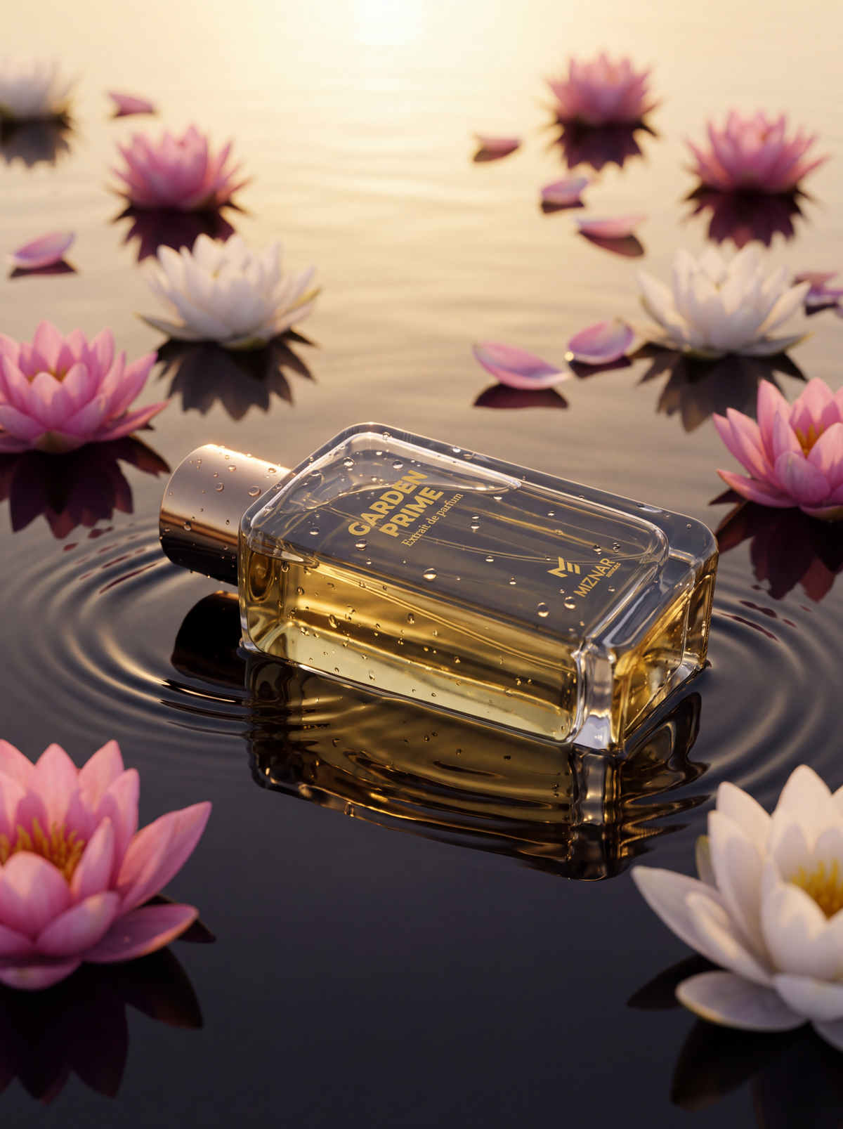 Flacon Garden Prime 100 ml, extrait de parfum MiZNAR essencials