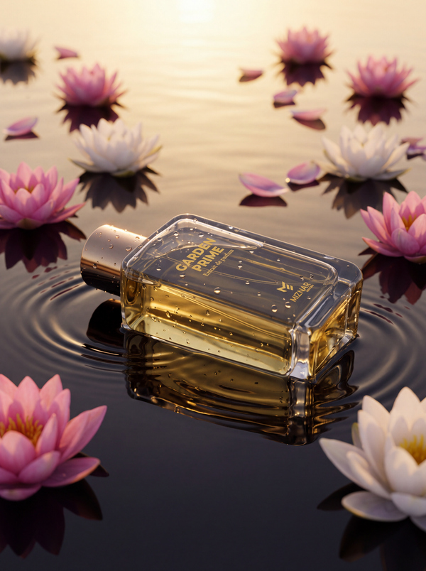 Flacon Garden Prime 100 ml, extrait de parfum MiZNAR essencials