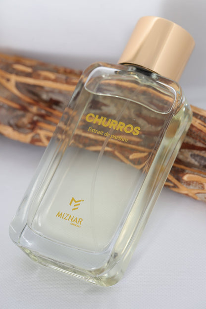 Flacon Churros 100 ml, extrait de parfum MiZNAR essencials