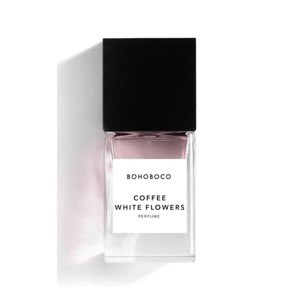 Coffee White Flowers