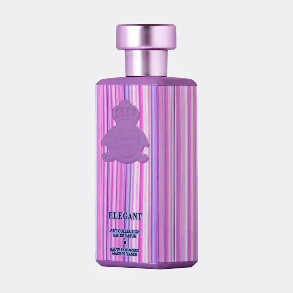 Flacon Elegant 60 ml vu de profil, eau de parfum Al-Jazeera Perfumes