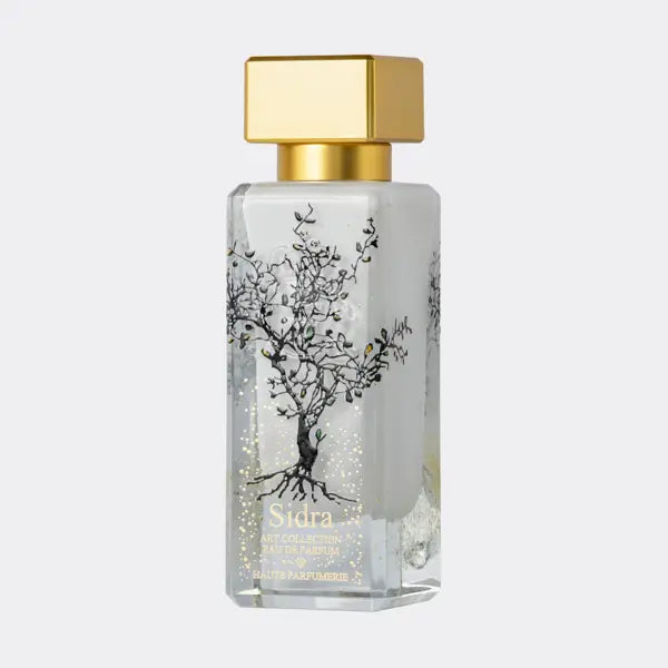 Flacon Sidra 70 ml vu de profil, eau de parfum Al-Jazeera Perfumes