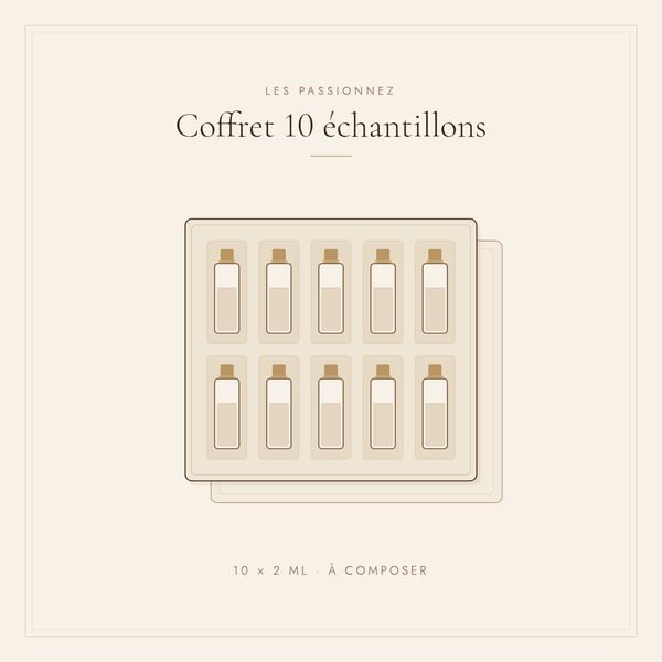Coffret 10 échantillons