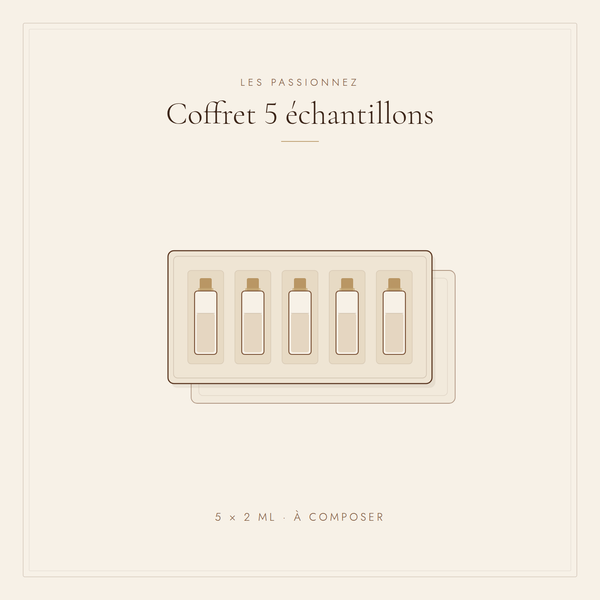 Coffret 5 échantillons