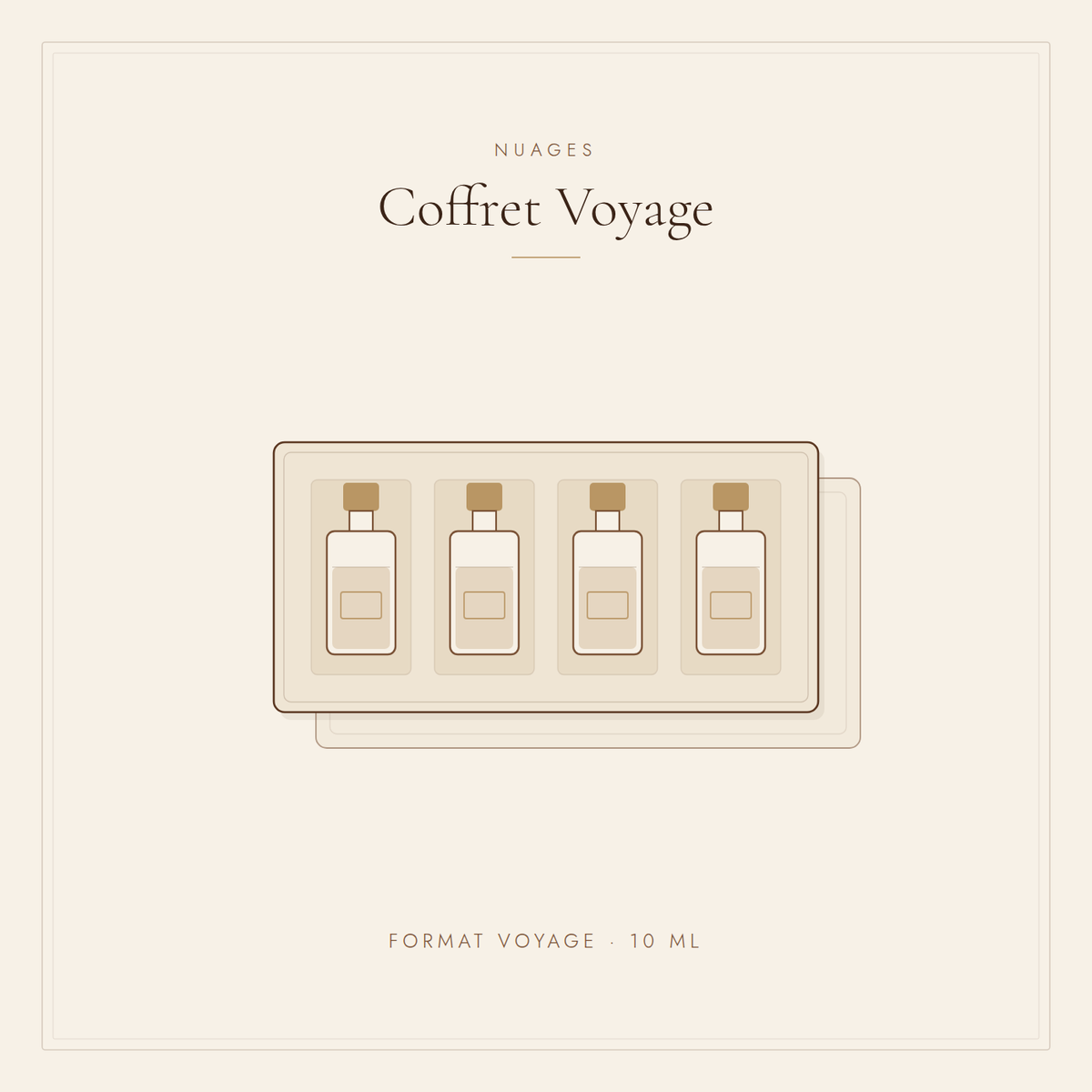 Coffret Voyage Nuages