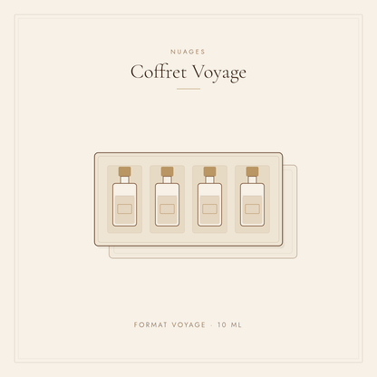 Coffret Voyage Nuages