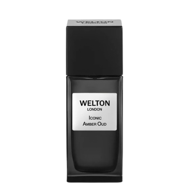 Iconic amber oud 50ml rechargable