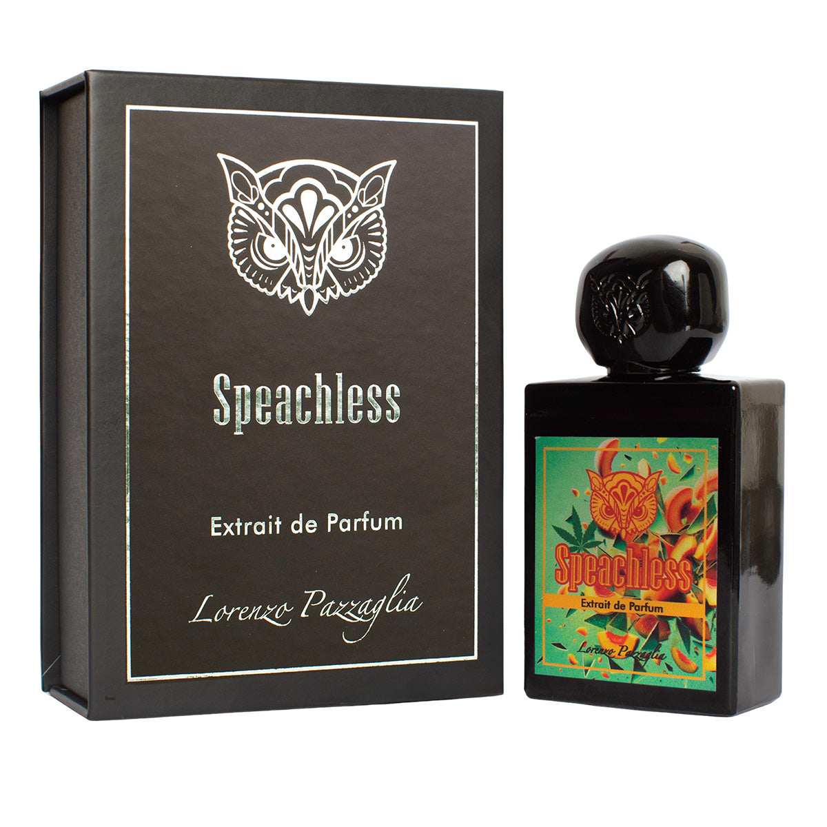 Flacon Speachless 50 ml, extrait de parfum Lorenzo Pazzaglia