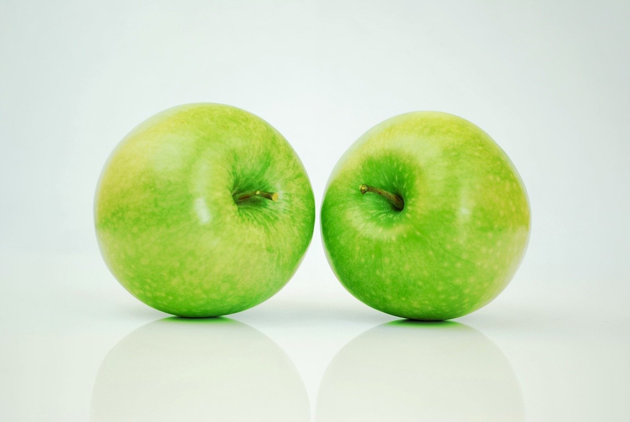 green, apples, green apple