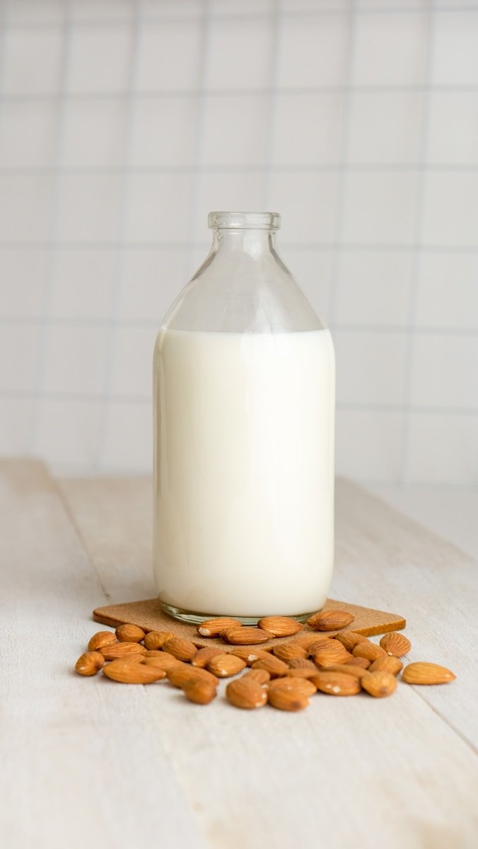 Lait d'amande
