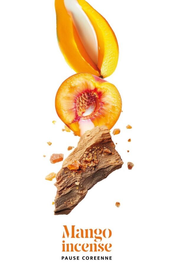 Alternative view of Mango incense