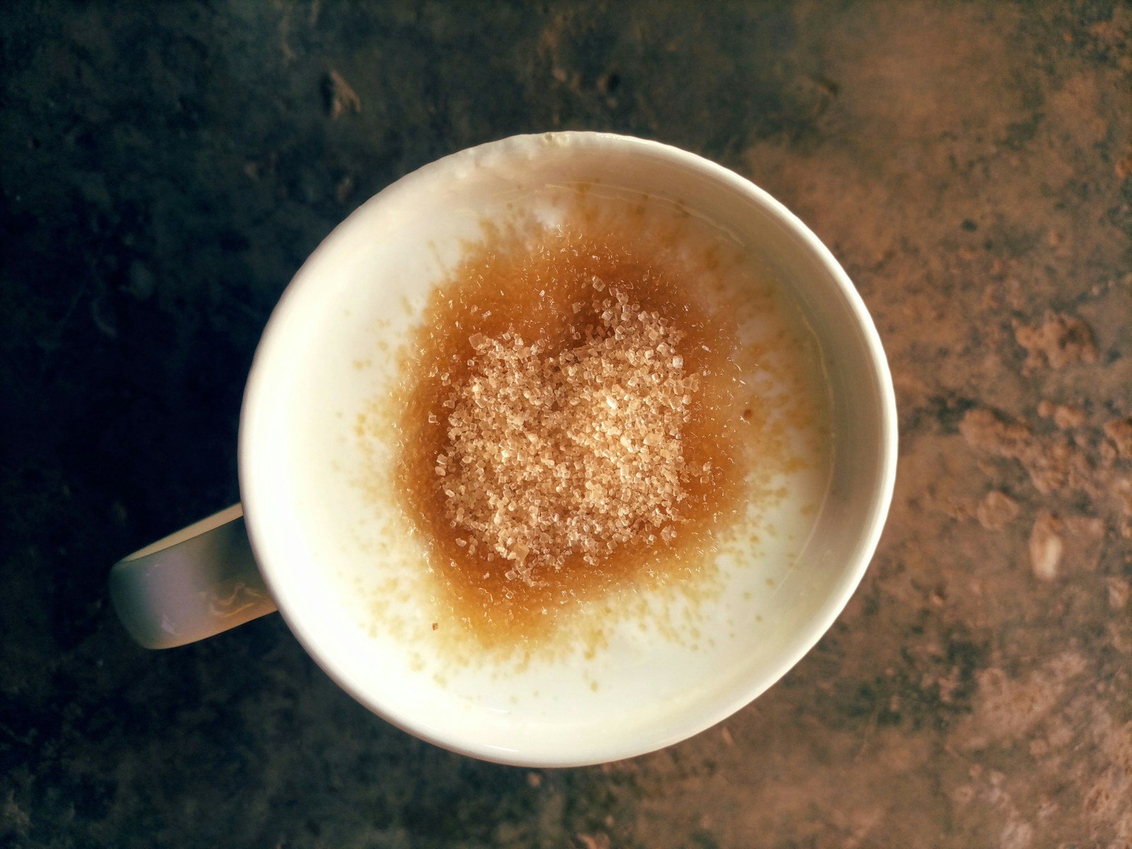 Lait sucré